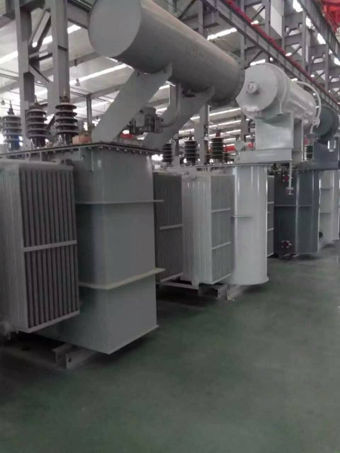 汉中40000KVA油浸式变压器