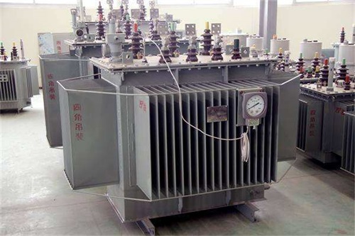 汉中SCB13-2000KVA/10KV/0.4KV油浸式变压器